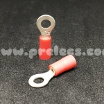 หางปลา กลม 1.5-4 สีแดง