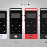 Benjie S5 plus เครื่องเล่นเพลงพกพารองรับไฟล์ Lossless MP3 FLAC พร้อมระบบ Bluetooth