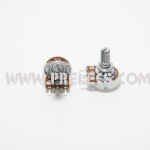 Volume 2KB 1ชั้น แกน17mm (Potentiometer)
