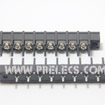 Terminal ดำ 8P 25Amp (ลงปริ้น มีปีกยึดน็อต)