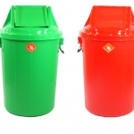 ถังขยะฝาแกว่ง 70 ลิตร Ø48.5x76.5 ซม. เกรด A