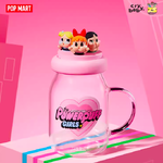 PRE. แก้วน้ำ POPMART CRYBABY x Powerpuff Girls Series แก้วน้ำ ของแท้ 100% นำเข้า 14 -25 วัน