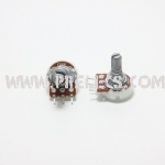 Volume 50KC 1ชั้น แกน17mm (Potentiometer)