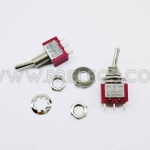 สวิตซ์โยก Toggle Switch ON-OFF-ON 3ขา (ก้านยาว)