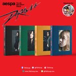 PRE. อัลบั้ม #aespa The 4th Mini Album ‘Drama’ SEQUENCE VER (แรนด้อม) - รอนำเข้า 14- 25 วัน หลังออกจำหน่าย -