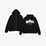 PRE เสื้อฮูด NewJeans Bunnies Club HOODIE (Black) นำเข้า 14-25 วัน