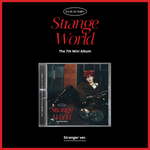 Pre. อัลบั้ม #HASUNGWOON - The 7th Mini Album [Strange World] (Jewel Case) (Stranger ver.)