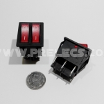 Rocker Switch ใหญ่ 2sw มีไฟ 220V