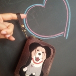 กระเป๋าสองซิปย่อขนาด - ลายนี้ไม่รับทำซ้ำ แจ้งลายใหม่ได้ค่ะ