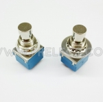 3PDT Foot Switch 9ขา แหวนสแตนเลส