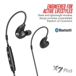 หูฟัง MEElectronics (Mee Audio) Sport-Fi X7 Plus Bluetooth บลูทูธ ไร้สาย เสียงเทพ กันละอองน้ำ เหมาะสำหรับออกกำลังกาย คุณภาพระดับท๊อป