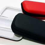 กล่องใส่หูฟังแบบสี่เหลี่ยมขนาดใหญ่ Earphone Box Big Square