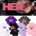 เสื้อยืด IU 2024 HER (งานเมดคุณภาพดี) รอ 14 - 25 วัน