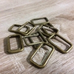 เหล็กสี่เหลี่ยม 2.5 cm โหลละ