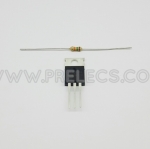 Mosfet IRLB3034 + R15K 1/4w 5%