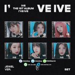 อัลบั้ม #IVE THE 1ST ALBUM I`ve IVE JEWEL Ver สุ่มปก . รอนำเข้า 14 -25 วัน