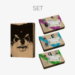 PRE. อัลบั้ม #V (BTS) 'Layover' (Set) + 'Layover' (Weverse Albums ver.) Set รอนำเข้า 14 - 25 วัน