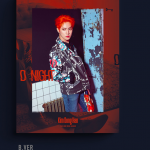 อัลบั้ม #Kim Dong Han - Mini Album Vol.2 [D-NIGHT] (B Ver.) ไม่มีโปสเตอร์
