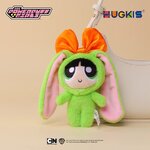 PRE พวงกุญแจ HUGKIS Powerpuff Girls รอ 9-14 วัน (สีเขียว)