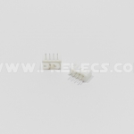 Housing Connector 2.00mm 4P ผู้