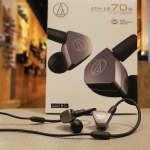 Audio Technica Ath Ls70is หูฟัง Inear Monitor Dual Symphonic drivers มีไมค์ เสียงเครื่องดนตรีชัดเจน แบรนดังจากญี่ปุ่น