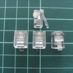 Modular Plug RJ-11 6P2C