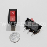 Rocker Switch เตี้ย 3ขา