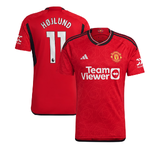 เสื้อแมนเชสเตอร์ ยูไนเต็ด 2023 2024 ทีมเหย้า Højlund 11 ของแท้