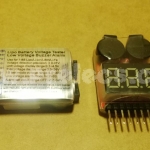 Lipo Battery Voltage Tester