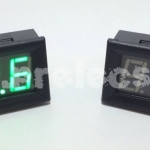 Volt Meter DC 0.56" สีเขียว