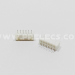 Housing Connector 2.50mm 6P ผู้