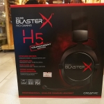 หูฟัง Creative Sound BlasterX H5 Tournament Edition Gaming Gear ราคาคุ้มค่า สำหรับนักเกมเมอร์