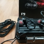 Fiio F9 หูฟัง3ไดร์เวอร์ 2BA+1Dynamic ระดับ Hi-Res ขั้ว MMCX มีทั้งสายแบบมาตรฐานและBalance