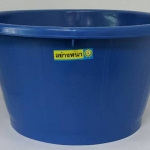 กะละมังหูหิ้ว เบอร์ 8 สีทึบ ขนาด 54.0x29.5 cm.