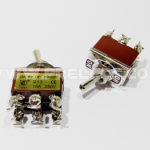 Toggle Switch ใหญ่ ON-OFF-(ON) 6ขา (เด้งกลับ 1ด้าน)