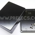 กล่องอลูมิเนียม 1590BB สีดำ