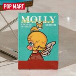 PRE. สมุด POPMART MOLLY ของแท้ 100% (นำเข้า 14-25 วัน )
