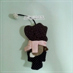 ครอบกุญแจบิลลี่ โทนน้ำตาล - Pre Order