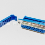 DB25 เมีย ต่อสายแพร