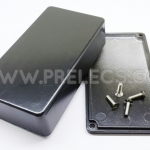 กล่องอลูมิเนียม 1590B สีดำ