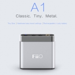 FiiO A1 แอมป์พกพา ขนาดเล็ก ราคาประหยัด เพิ่มเบสและกำลังขับ