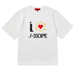 PRE. : เสื้อยืด J Hope BTS Tour T-Shirt (สีขาว)