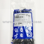 Cable Tie ยี่ห้อ KST (TAIWAN) 6นิ้ว สีดำ