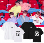 เสื้อยืด เสื้อแฟชั่นไอดอล #TXT (งานแฟนเมด) พรีออเดอร์ :ระบุชื่อศิลปิล สี /ไซส์ที่หมายเหตุ