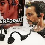 Aftershokz Trekz Air รุ่นท๊อป หูฟังออกกำลังกาย ไร้สาย ระบบ Bone conduction เบาสบาย เสียงเทพ ได้ยินเสียงรอบข้างและปลอดภัย