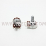 Volume 500ohmB 1ชั้น แกน17mm (Potentiometer)