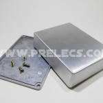 กล่องอลูมิเนียม 1590BB ขัดเงา