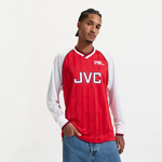 เสื้อย้อนยุคอาร์เซนอล Retro 88-89 Home แขนยาวของแท้