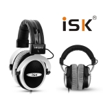 หูฟัง Isk Hf2010 Fullsize Semi-Open Monitor Headphone เบสนุ่ม เสียงหวาน ฟังสบายไม่ล้าหู