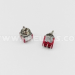 สวิตซ์โยก Toggle Switch ON-OFF-ON 6ขา (แกนสั้น)